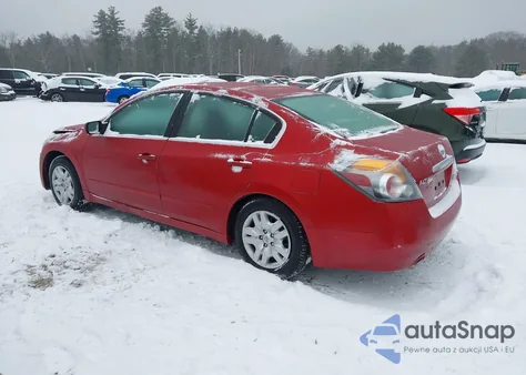 2009 Nissan Altima 2.5 S from USA, damaged, VIN 1N4AL21E29N481683